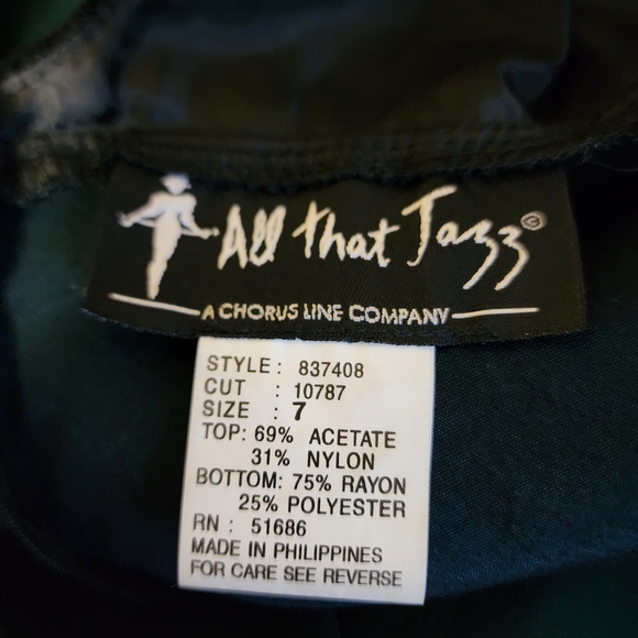 Vintage All That Jazz Black Velvet & Green Lace Up Back Formal Maxi Gown - Picture 3 of 8